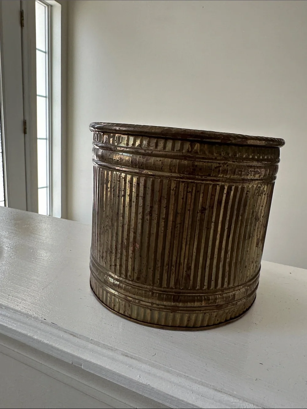VTG Brass Planter - Picture 2 of 7